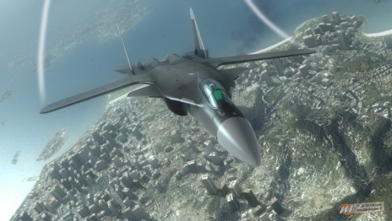 Tom Clancy's HAWX – Provato