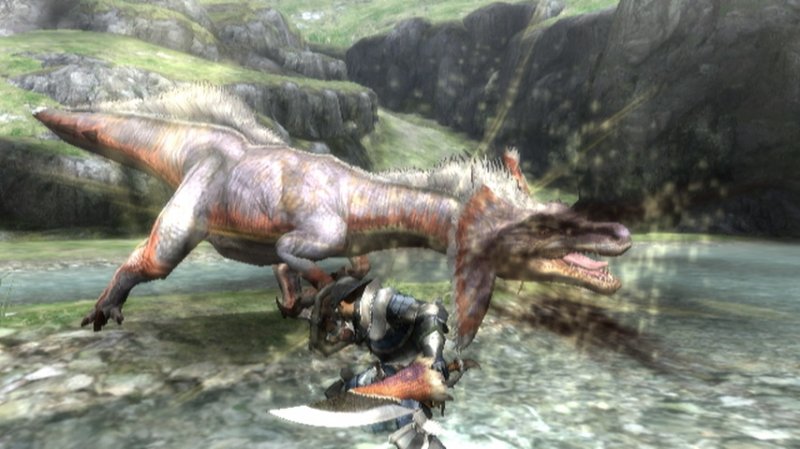 [TGS 2008] Monster Hunter 3 - Provato