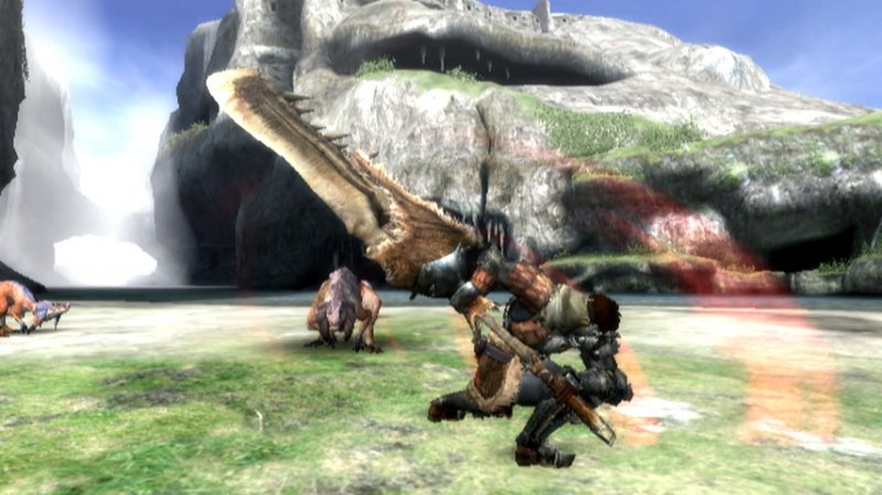 [TGS 2008] Monster Hunter 3 - Provato