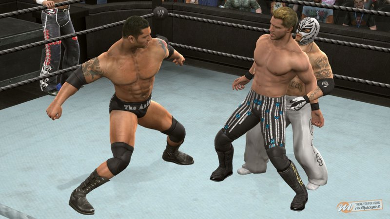 WWE Smackdown! vs Raw 2009