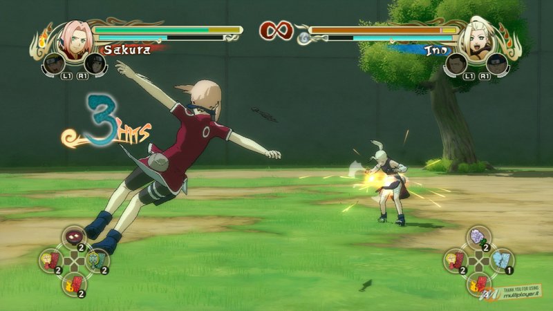 [TGS 2008 - GC 2008] Naruto: Ultimate Ninja Storm - Provato