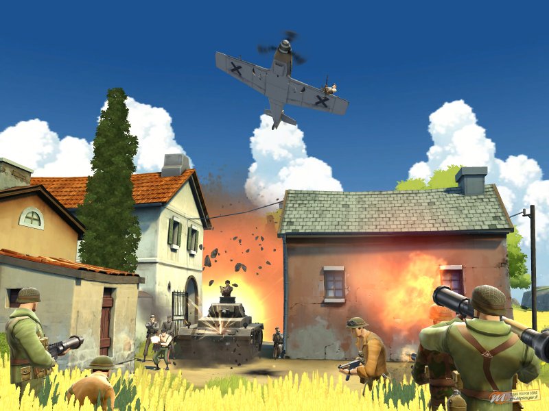 [TGS 2008] Battlefield Heroes - Provato