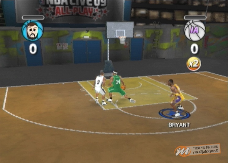 NBA Live 09