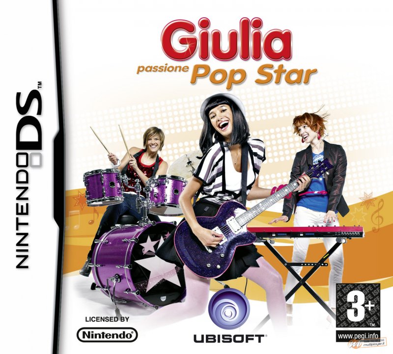 Giulia Passione Pop Star