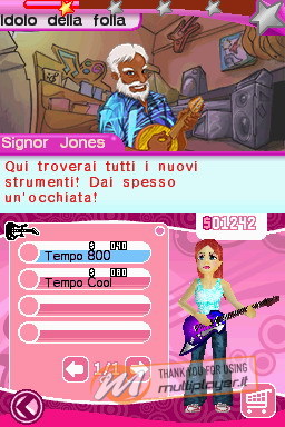 Giulia Passione Pop Star