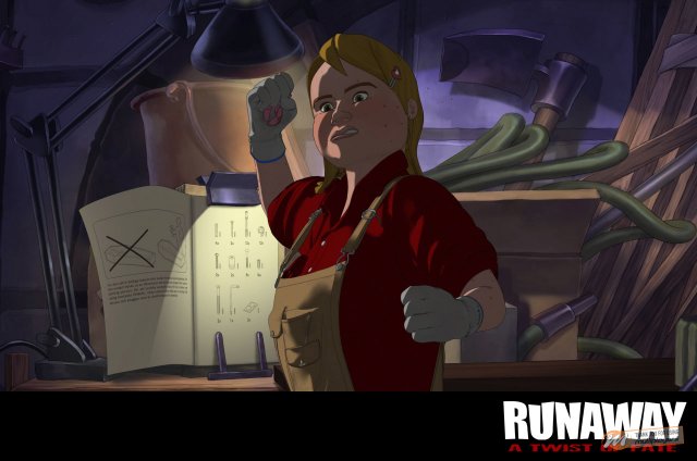 Runaway: A Twist of Fate