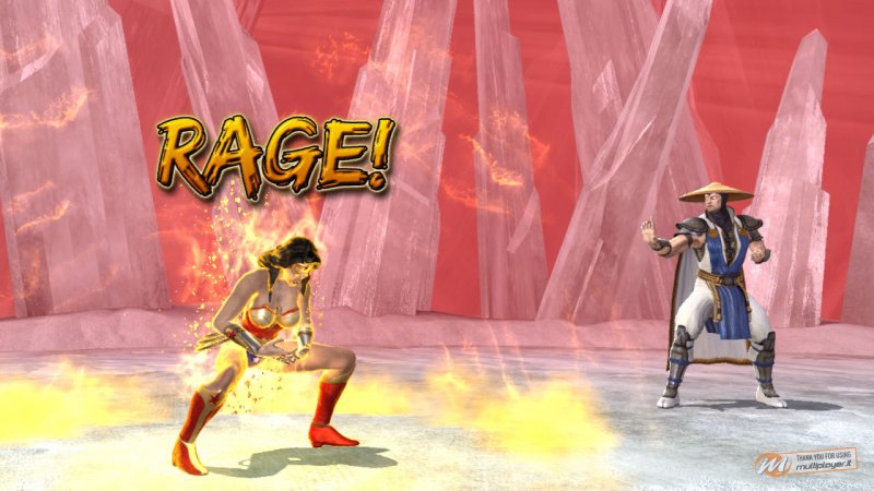 Mortal Kombat vs. DC Universe