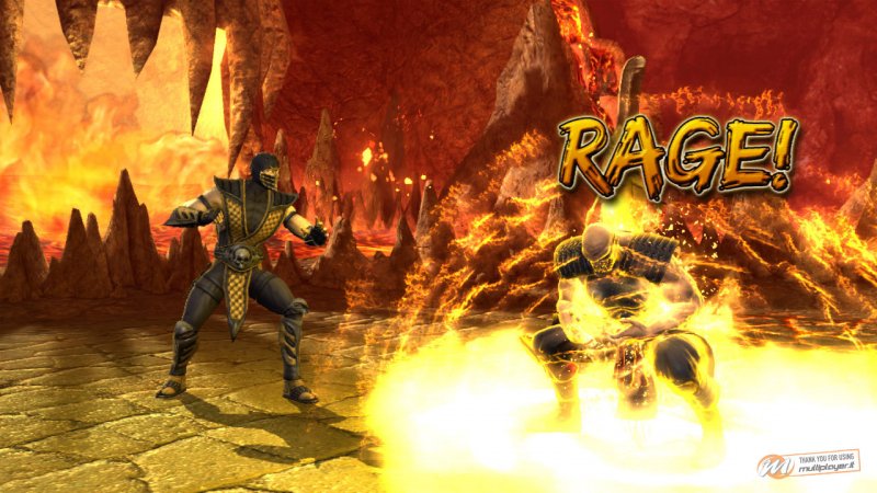 Mortal Kombat vs. DC Universe