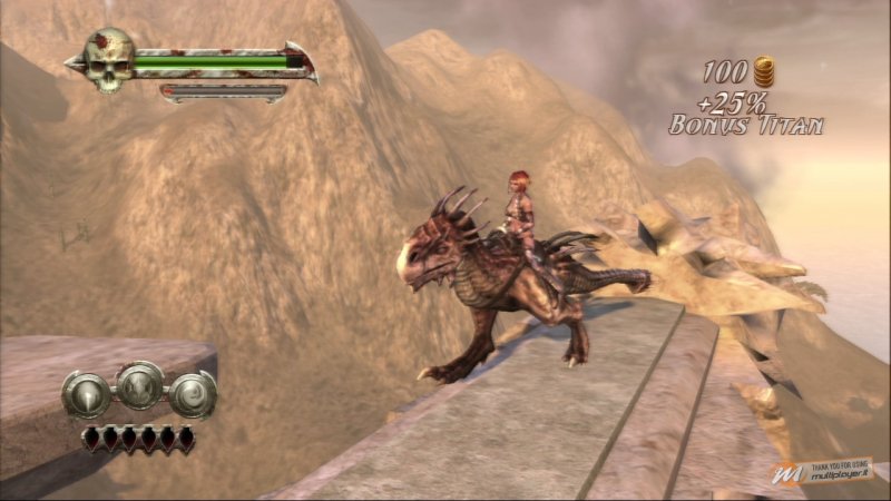 Golden Axe: Beast Rider