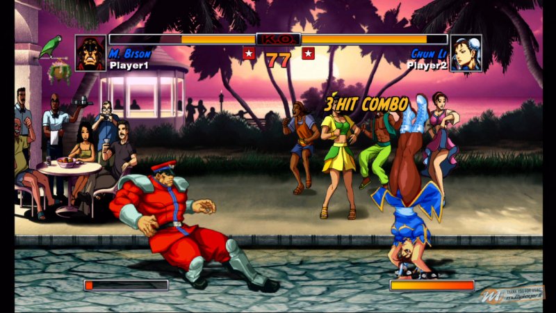 Super Street Fighter II Turbo HD Remix