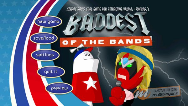 Strong Bad Episode 3: Baddest of the Bands