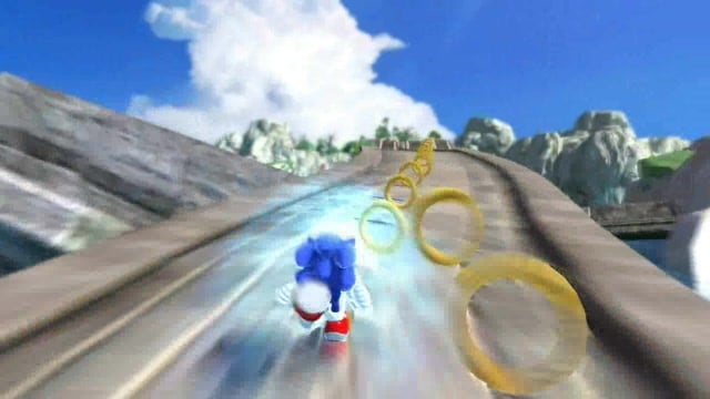 Sonic in Sonic Unleashed