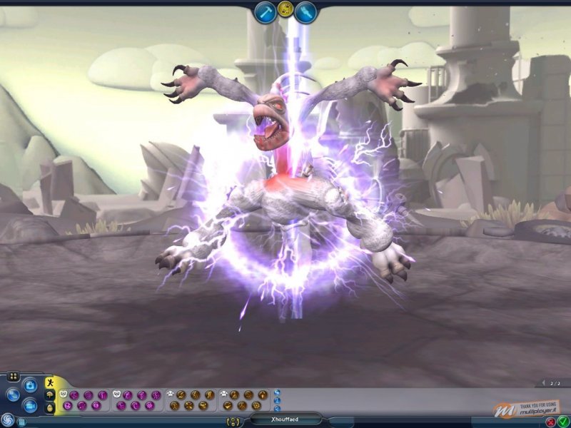 Spore Creature Buffe e Mostruose Parts Pack