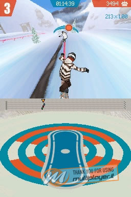 Shaun White Snowboarding