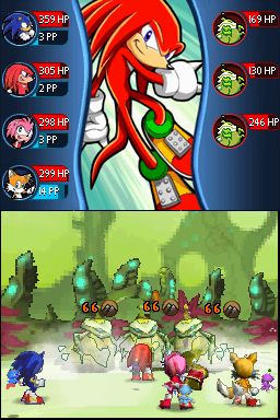 Sonic Chronicles: La Fratellanza Oscura