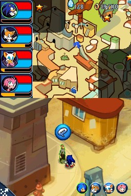 Sonic Chronicles: La Fratellanza Oscura