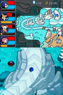 Sonic Chronicles: La Fratellanza Oscura