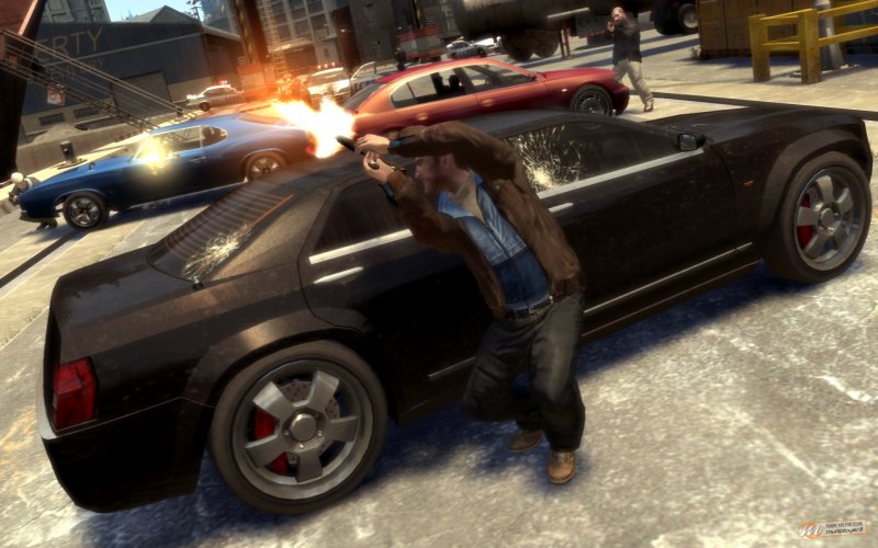 Grand Theft Auto IV - Provato