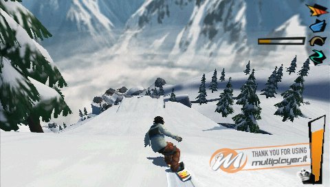 Shaun White Snowboarding