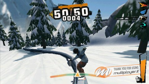 Shaun White Snowboarding