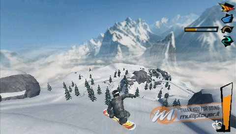 Shaun White Snowboarding