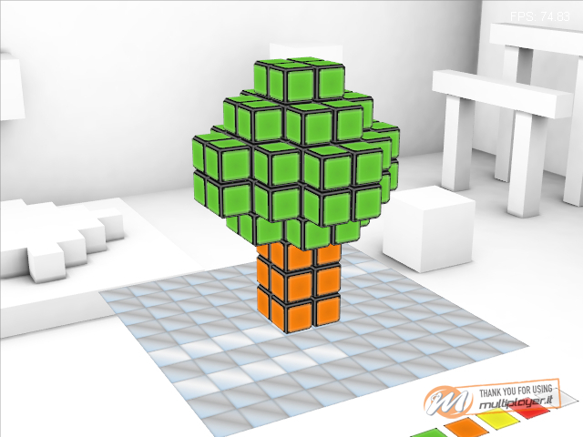 Rubik's Puzzle World