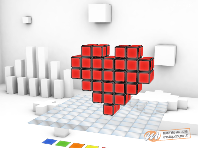 Rubik's Puzzle World