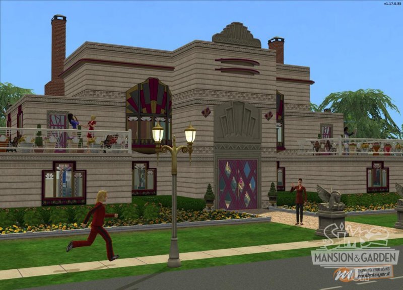The Sims 2: Mansion & Garden Stuff