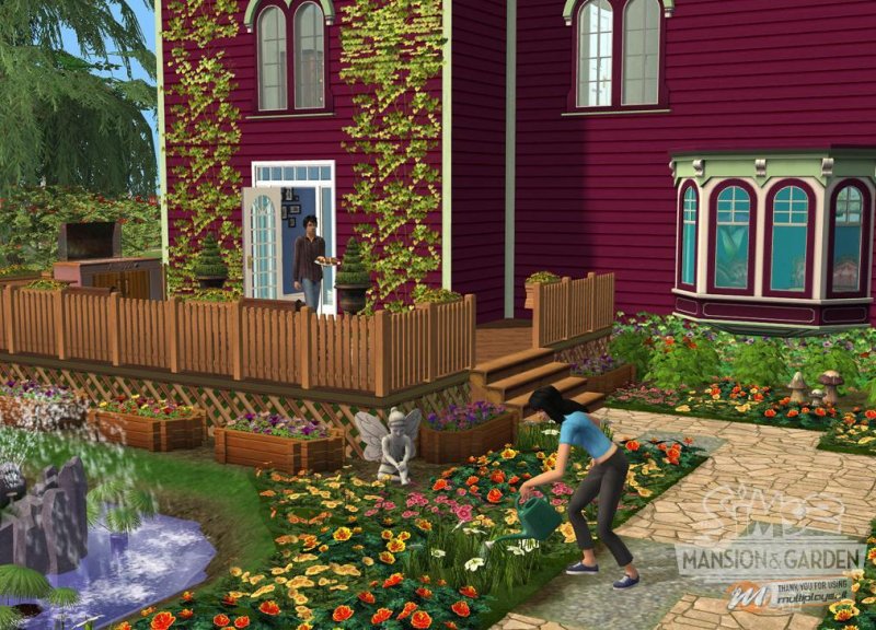 The Sims 2: Mansion & Garden Stuff
