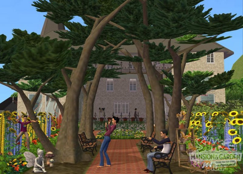 The Sims 2: Mansion & Garden Stuff