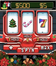 Slot Machine Christmas