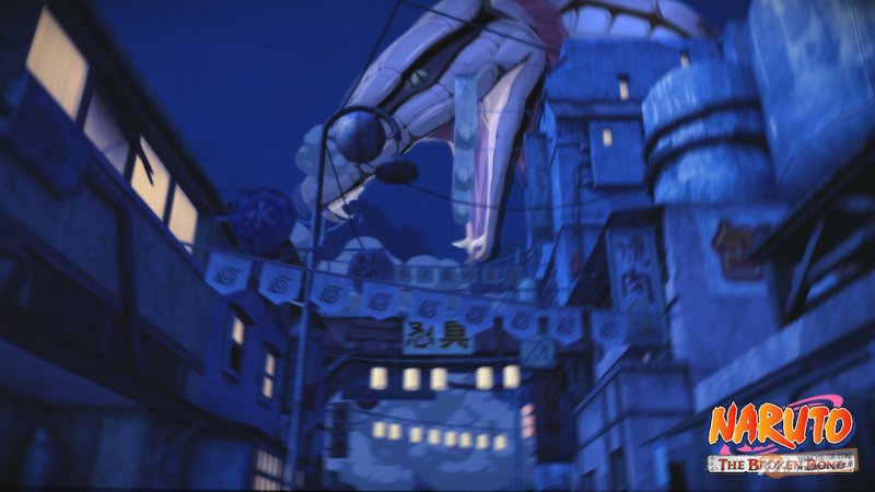 Naruto: The Broken Bond