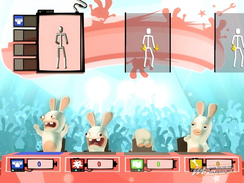 Rayman Raving Rabbids: TV Party