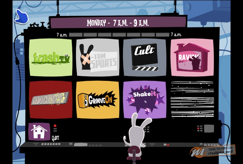 Rayman Raving Rabbids: TV Party