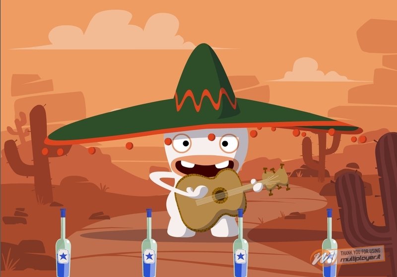 Rayman Raving Rabbids: TV Party