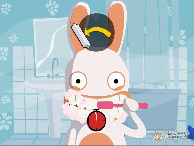 Rayman Raving Rabbids: TV Party