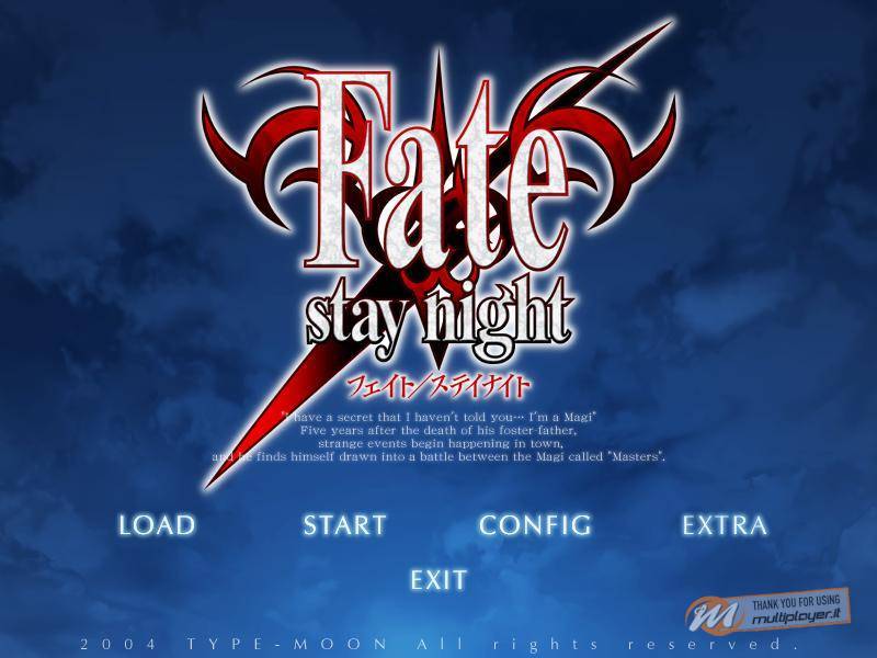 Fate/Stay Night