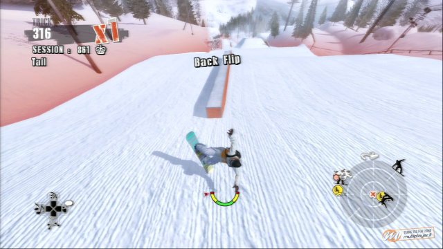Shaun White Snowboarding