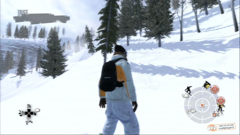 Shaun White Snowboarding