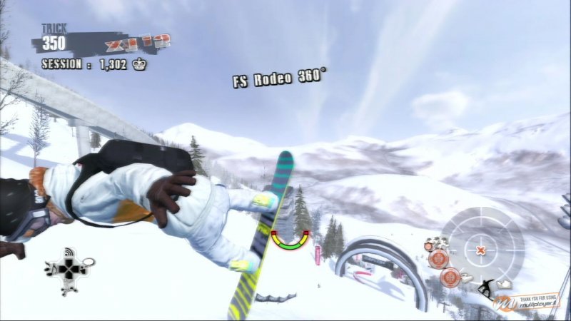 Shaun White Snowboarding