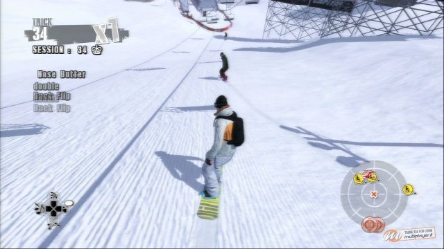 Shaun White Snowboarding