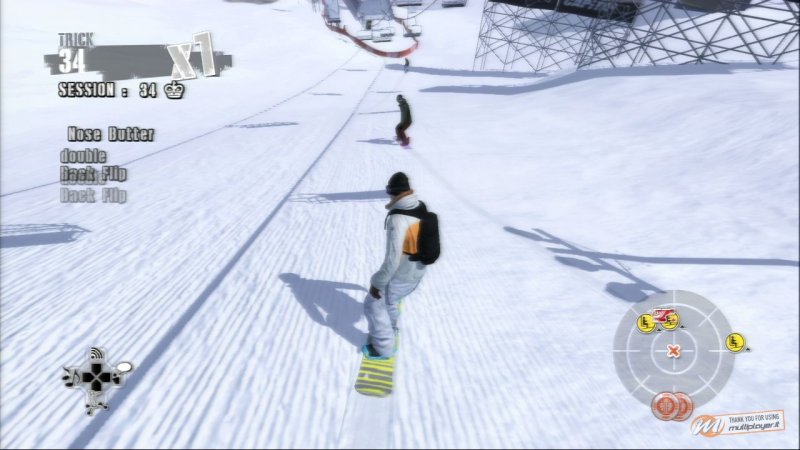 Shaun White Snowboarding