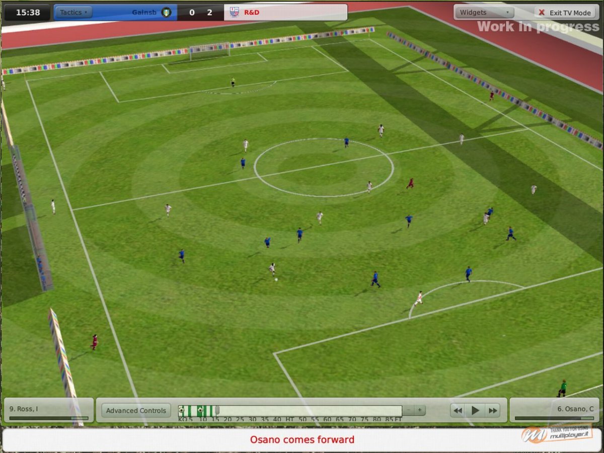 Football manager 2009 steam фото 9