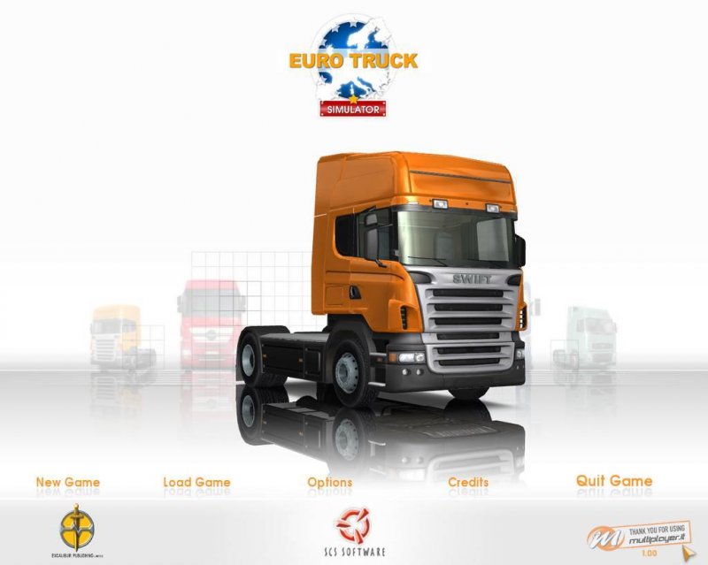Euro Truck Simulator