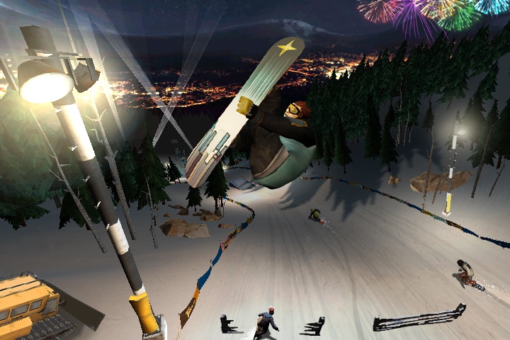 Shaun White Snowboarding