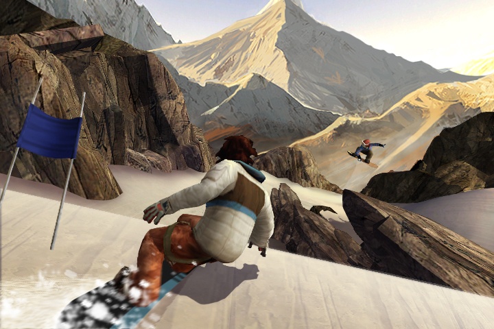 Shaun White Snowboarding