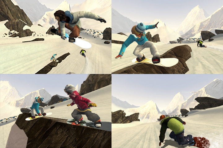 Shaun White Snowboarding