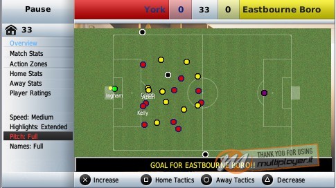Football Manager Handheld 2009