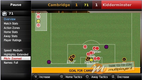 Football Manager Handheld 2009