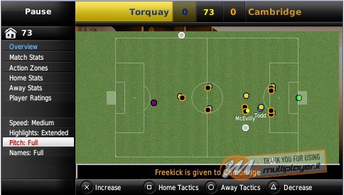 Football Manager Handheld 2009